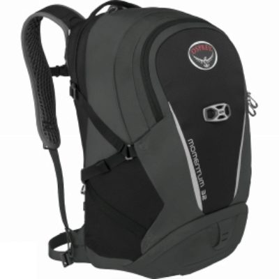 Osprey Momentum 32L Rucksack Black Osprey Momentum 32L Rucksack Black